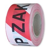 HASOFT 003 Vytyčovací výstražná páska VSTUP ZAKÁZÁN 80 mm/250 m